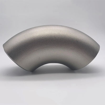 高圧合金鋼 45° LR肘 1/2" SCH40 シームレスパイプフィッティング