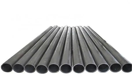 金属 中国 工場 黒 縫合のない炭素鋼管 低MOQ 石油とガス 縫合のない鋼管 方形管