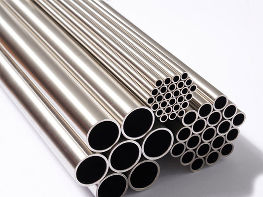 ASME B36.19 B36.10 ステンレス鋼 カーボン鋼 ニッケル合金鋼パイプ NPS1/8"-48" SCH10-XXS