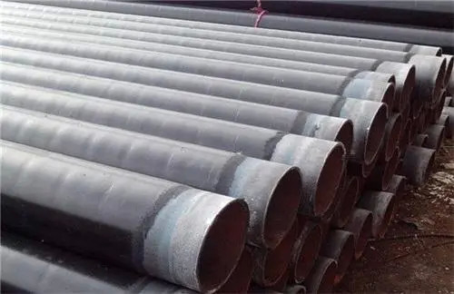 シールドレベル保護、寿命2倍 ASTM A106 塗装鋼管 Φ323.9mm x 7.14mm (Sch 40) x 12m