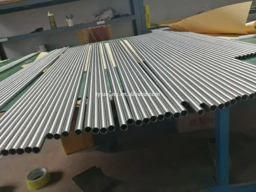 電気産業における煙草ガス脱硫およびデニトリフィケーションシステム用ニッケル合金管
