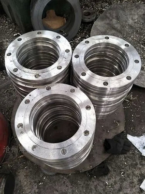 304 316L ステンレス合金鋼 鍛造 ASME B16.47 B16.5 ANSIクラス 150 300 lbs DIN RF FF スリップオン