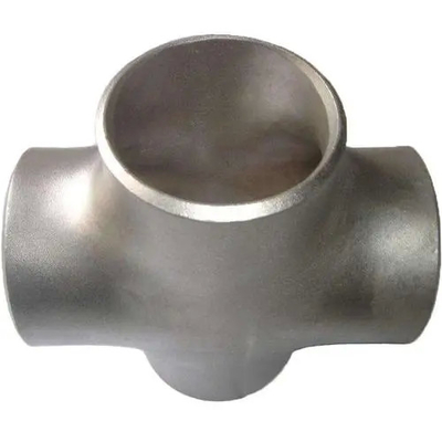 ASME B16.9 バット・ウェルディング・クロス・ウォーター・オイル・パイプ・システム 調整可能な材料 NPS 1/2"-48" Sch5s-Sch180