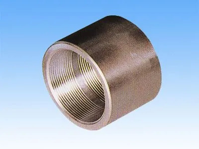 ASME B16.9ソケット・ウェルディング・カップリング パーソナライズ可能な材料,例えば,炭素鋼,ステンレス鋼 NPS1/2"-60" 迅速な配達