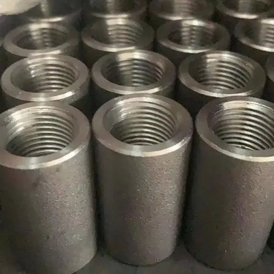 高品質の304ステンレス鋼管 標準ソケットカップラー モデル番号 ヘッド 合金 材料 溶接 接続 鋳造