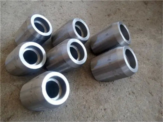 ASTM A182 304 ステンレス鋼鍛造メスねじカップリング 可鍛鋳鉄継手