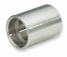 ASME B16.9ソケット・ウェルディング・カップリング パーソナライズ可能な材料,例えば,炭素鋼,ステンレス鋼 NPS1/2"-60" 迅速な配達