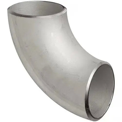 ASME B16.9 バット 溶接 肘 水油管システム 調整可能な材料 1.5/3/5D 曲がり NPS 1/2&quot;-48&quot; Sch5s-Sch180