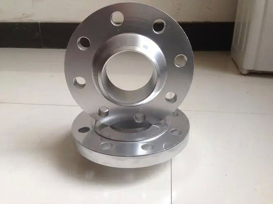 High Precision Alloy Steel Flanges Nickel Alloy UNS N06690 For Construction