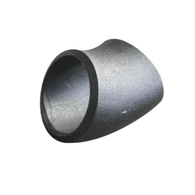 ASTM A234 Alloy Steel Seamless Pipe Fittings Black Painted Elbows Tees Reducers Caps