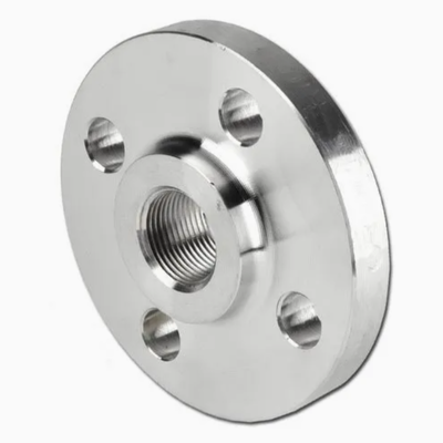 DN15 Class 150 Stainless Steel 316L Threaded Flange ASME B16.5