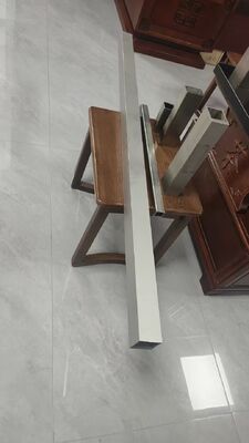 SHS RHS ASTM A500 スチールパイプ 100x100mm 重量 MS Square スチールパイプチューブ