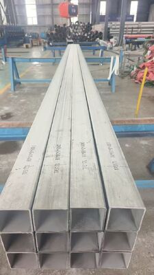 SHS RHS ASTM A500 スチールパイプ 100x100mm 重量 MS Square スチールパイプチューブ