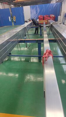 SHS RHS ASTM A500 スチールパイプ 100x100mm 重量 MS Square スチールパイプチューブ