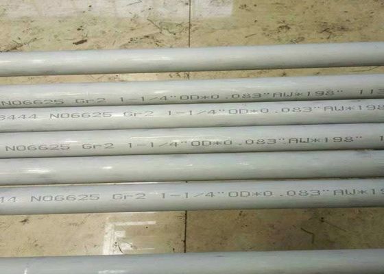 合金600 ニッケル合金シームレスパイプ 10" SCH60 ASME B36.19M 石油化学用