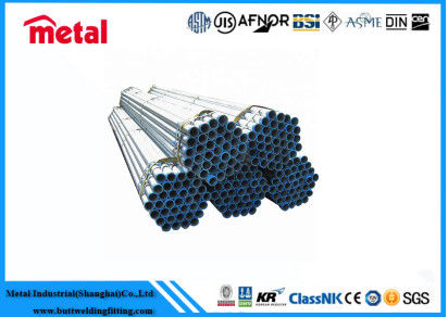 DIN EN 10240 標準 複数の直径 熱浸しガルバニズムチューブ