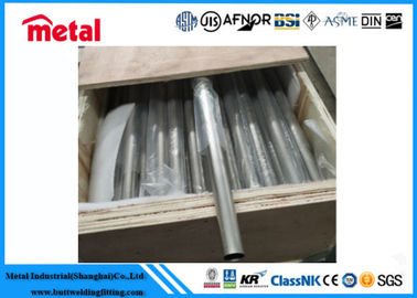 タイタン合金パイプ オーダーメイド長さポリストパイプ ASTM B861 標準合金パイプ