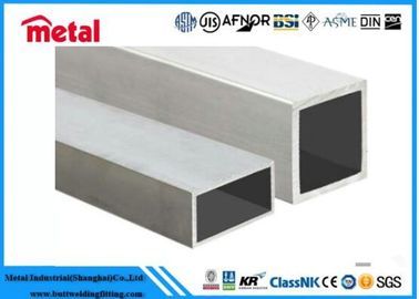 無限汎用性,製造が簡単 6063-T5 ASTM B241 アルミ合金管 50x50mm 方形管 x 2mm WT 5.8m