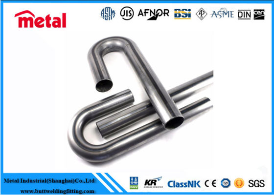 A213 SA213 TP304 TP316L U Tubes SCH 80 Seamless for Boiler System