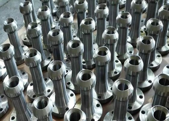 ISO Certified Square Alloyed Steel Flanges in Multiple Dimensions to Support Diverse Engineering and Construction Projects