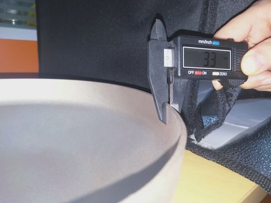 銅ニッケル合金鋼管継手鍛造キャップ 8インチ サイズ 16バール 圧力