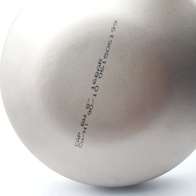 銅ニッケル合金鋼管継手鍛造キャップ 8インチ サイズ 16バール 圧力