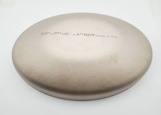 銅ニッケル合金鋼管継手鍛造キャップ 8インチ サイズ 16バール 圧力