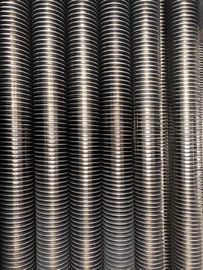 丸いSCH40 裸で油で塗りたたれたガルバン化Uフィンチューブ 1mm - 5mm