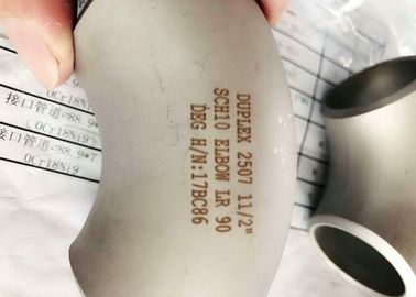 合金鋼のMonelの合金400 UNS N04400の管Fittngs 2"用具を使い、機械化のためのSCH40 90LRの肘