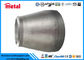 極度の二重ステンレス鋼の付属品904L UNS N80904の銀ANSI B16.9の減力剤