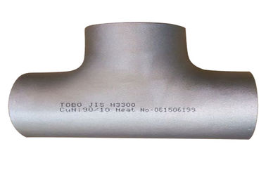 ASME B16.9の合金鋼の合金650の継ぎ目が無い管付属品SCH10 Eaqulのティー