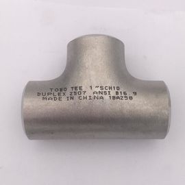 極度の二重ステンレス鋼のティーA312 UNS S31254 254SMO