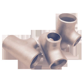 ASME B16.9の合金鋼の合金650 3/4" - 24"継ぎ目が無いSCH40等しいティー