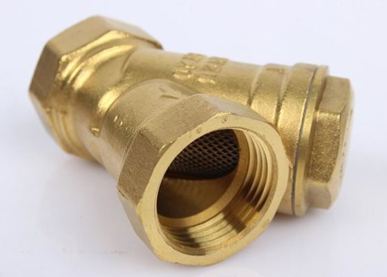ティーの管YのタイプDN25の銅のニッケル45の程度Yの枝管付属品の側面のティーは付属品ANSI ASMEに通した