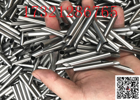 UはASTM A312 1mmの2mm厚いステンレス鋼の管を形づける