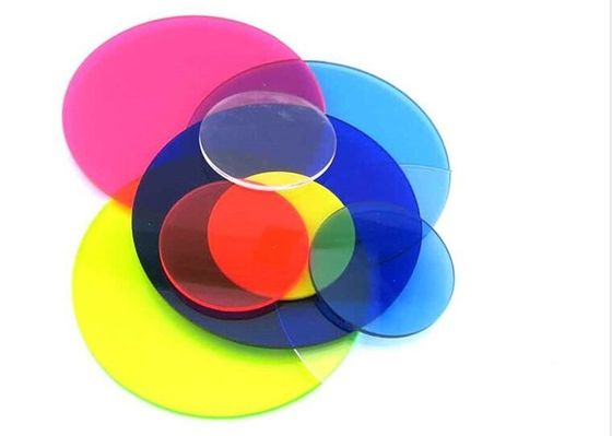 高透明度UV耐性鋳型アクリルシート GB/T 7134 ディスプレイキャビネット用のカスタム厚さ