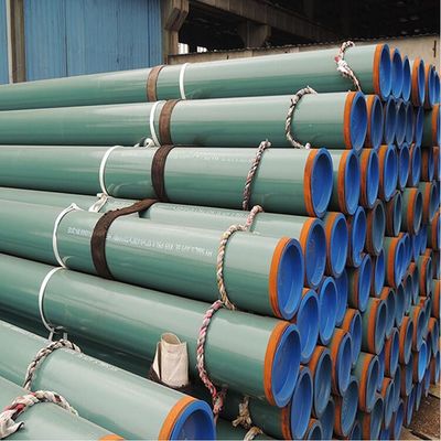 TOBO ASME Wear-Resistant Barrier Coated Pipe for Heavy-Duty Industrial Pipeline Systems