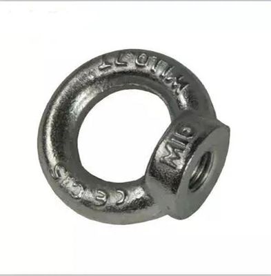 SS304 SS316の海洋の弓ラグナットの目のくだらない六角形の溶接M6リング ナット