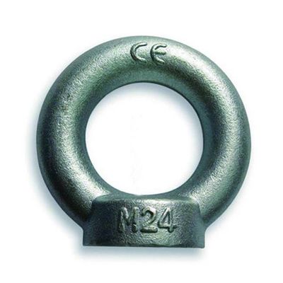 SS304 SS316の海洋の弓ラグナットの目のくだらない六角形の溶接M6リング ナット