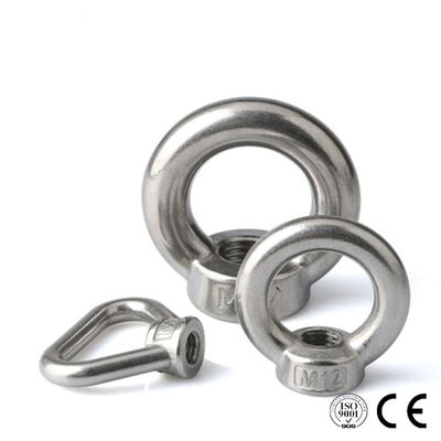 装備ハードウェア64mmは7/8" Din582持ち上がる目のナットを造った