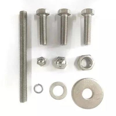 A4-80 7/8"はM64スタッドの合金鋼の管付属品に通した
