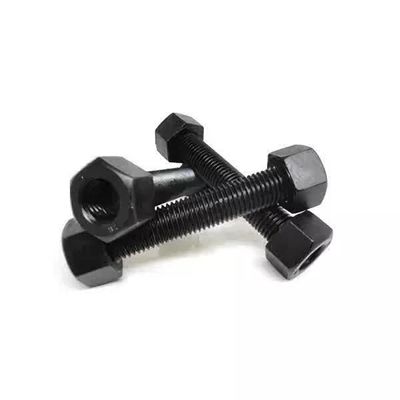 M6は棒A193 B8 A194のステンレス鋼のスタッドのボルトに通した