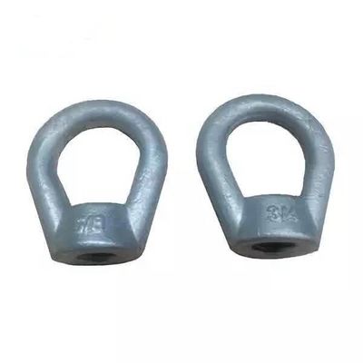 Din582 7/8"海洋の弓SS316装備の持ち上がる目のナット