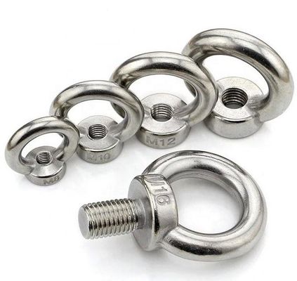 Din582 7/8"海洋の弓SS316装備の持ち上がる目のナット