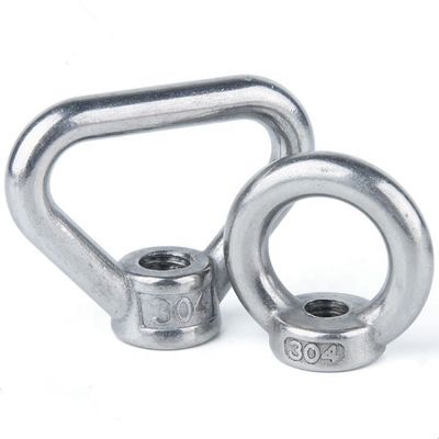 Din582 7/8"海洋の弓SS316装備の持ち上がる目のナット