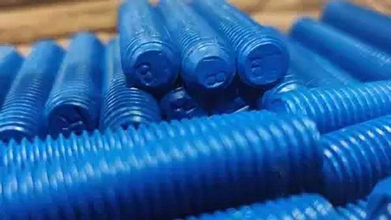 ASTM A453機械7/8"はDin975電流を通されたスタッドのボルトねじ黒厚い糸に通した