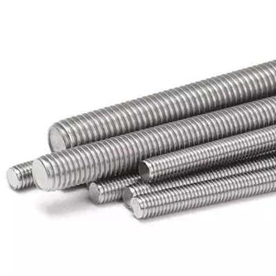 完全な糸のメートル ステンレス鋼の六角頭はM1.6-M14等級A2-70 DIN976のスタッドのボルトをボルトで固定する