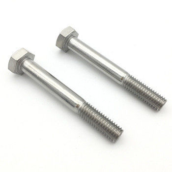 工場価格のステンレス鋼304の316の316L DIN 931 DIN 933のジンクスのボルトおよびくだらない六角形のボルト
