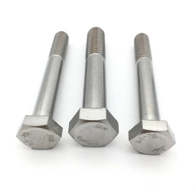 DIN444ステンレス鋼のアイ ボルト/A2 A4 SS304 SS 316の六角形のボルトおよびナットはanchoのめっきされたアイ ボルトを亜鉛でメッキする