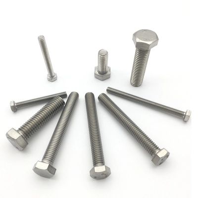 DIN444ステンレス鋼のアイ ボルト/A2 A4 SS304 SS 316の六角形のボルトおよびナットはanchoのめっきされたアイ ボルトを亜鉛でメッキする